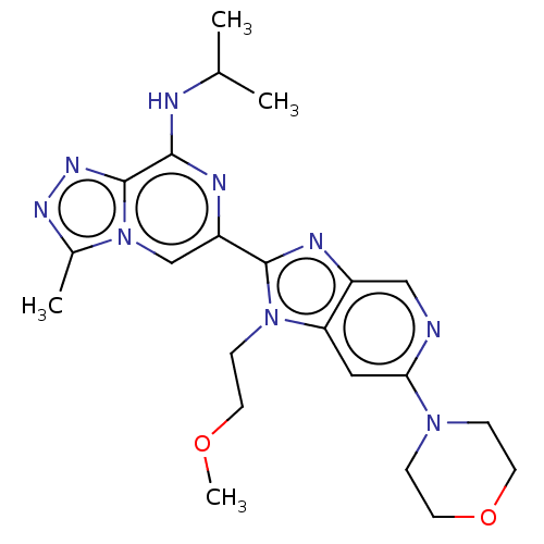 Chemical structure of BindingDB Monomer ID 245785