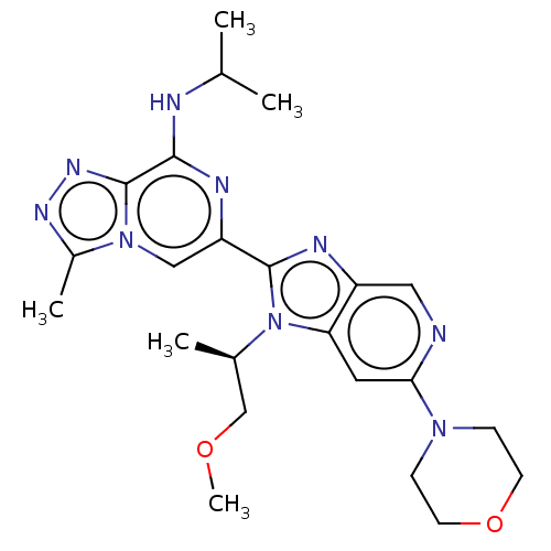 Chemical structure of BindingDB Monomer ID 245786