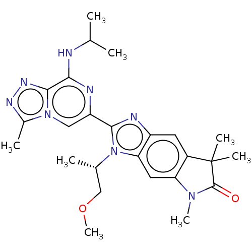 Chemical structure of BindingDB Monomer ID 245800