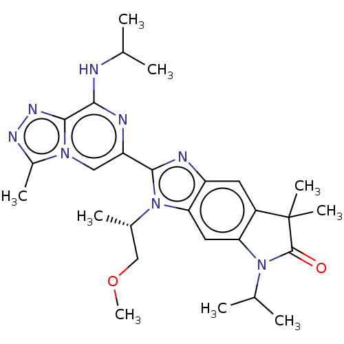 Chemical structure of BindingDB Monomer ID 245801