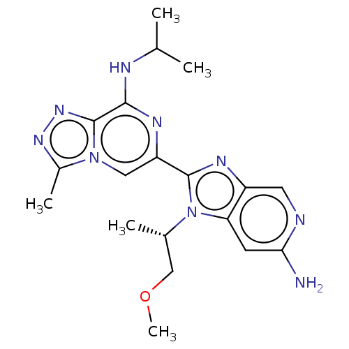 Chemical structure of BindingDB Monomer ID 245802