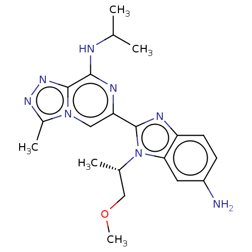 Chemical structure of BindingDB Monomer ID 245804
