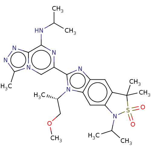 Chemical structure of BindingDB Monomer ID 245805