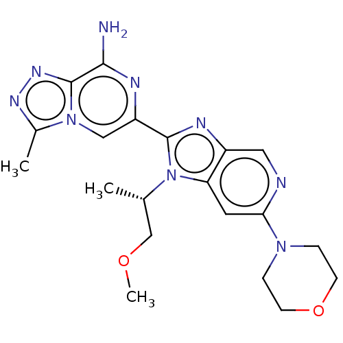 Chemical structure of BindingDB Monomer ID 245809