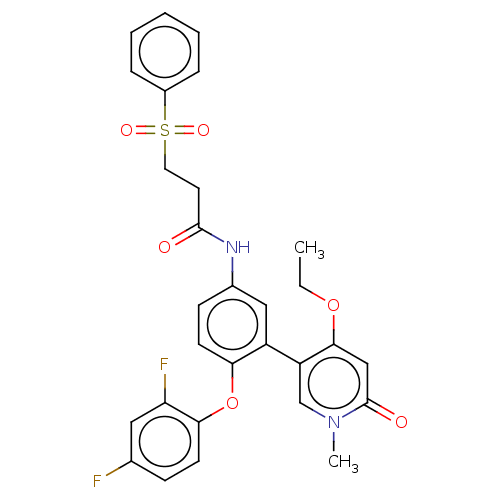 Chemical structure of BindingDB Monomer ID 245839
