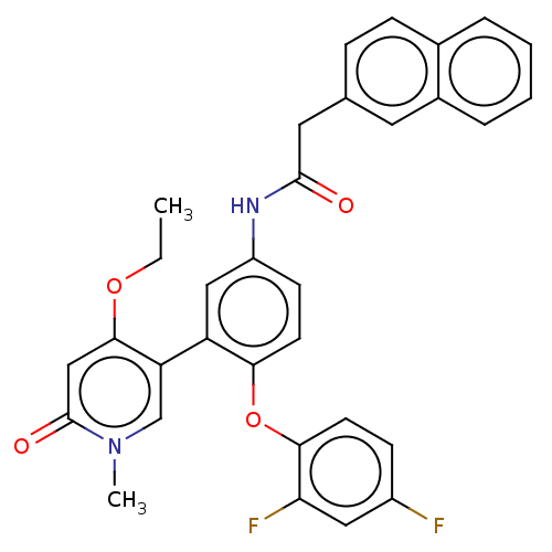 Chemical structure of BindingDB Monomer ID 245851