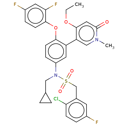 Chemical structure of BindingDB Monomer ID 245878