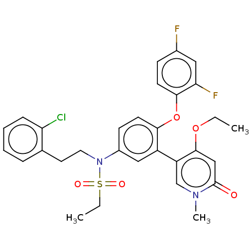 Chemical structure of BindingDB Monomer ID 245892
