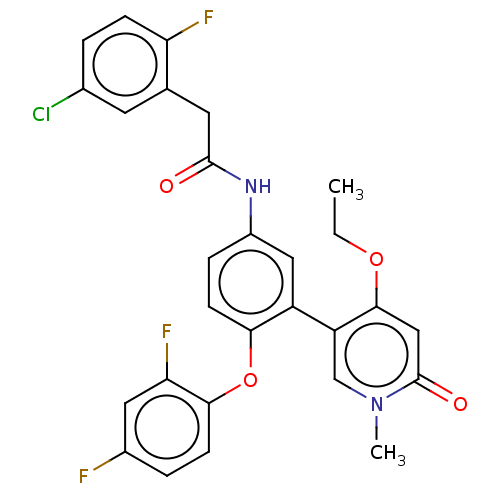 Chemical structure of BindingDB Monomer ID 245894