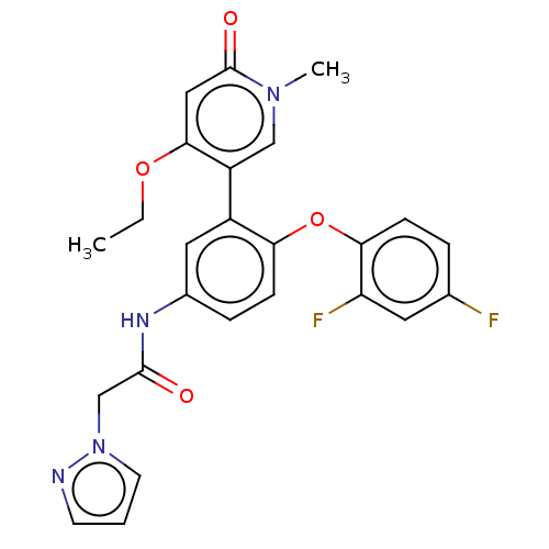 Chemical structure of BindingDB Monomer ID 245896