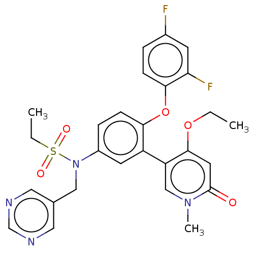 Chemical structure of BindingDB Monomer ID 245905