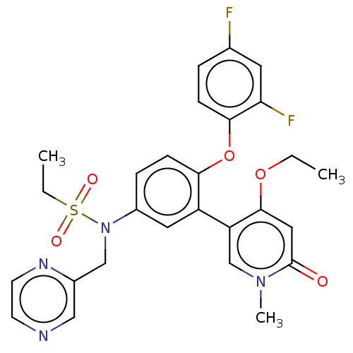 Chemical structure of BindingDB Monomer ID 245907