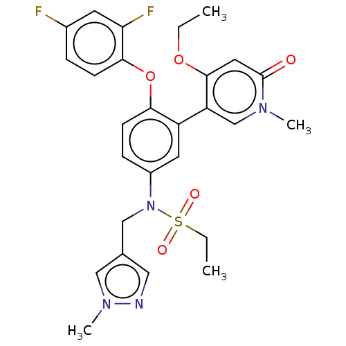 Chemical structure of BindingDB Monomer ID 245909