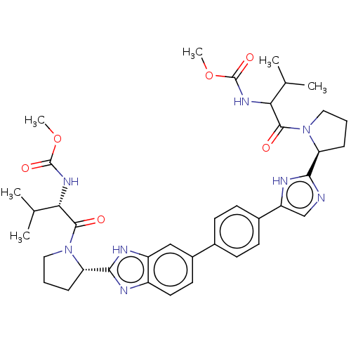 Chemical structure of BindingDB Monomer ID 245917