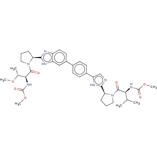 Chemical structure of BindingDB Monomer ID 245918