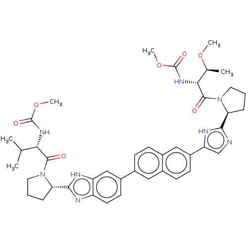 Chemical structure of BindingDB Monomer ID 245921