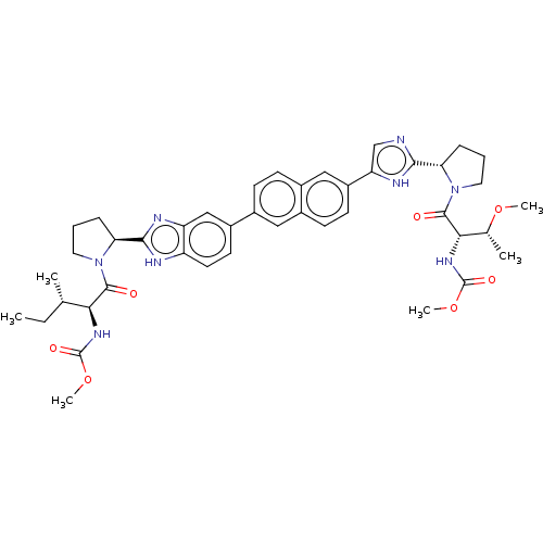 Chemical structure of BindingDB Monomer ID 245925
