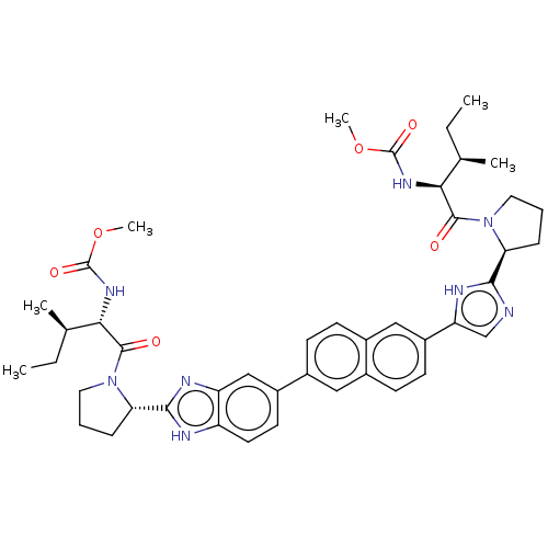 Chemical structure of BindingDB Monomer ID 245926