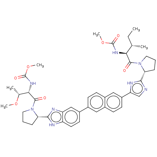 Chemical structure of BindingDB Monomer ID 245928