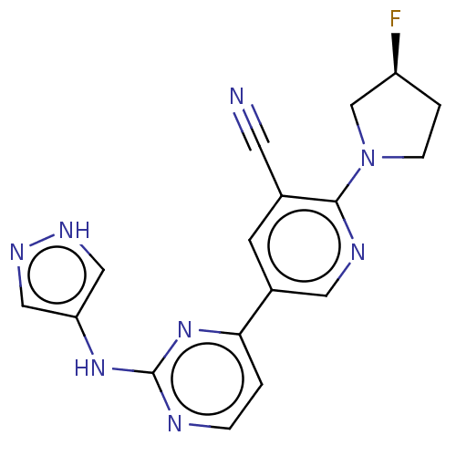 Chemical structure of BindingDB Monomer ID 245966