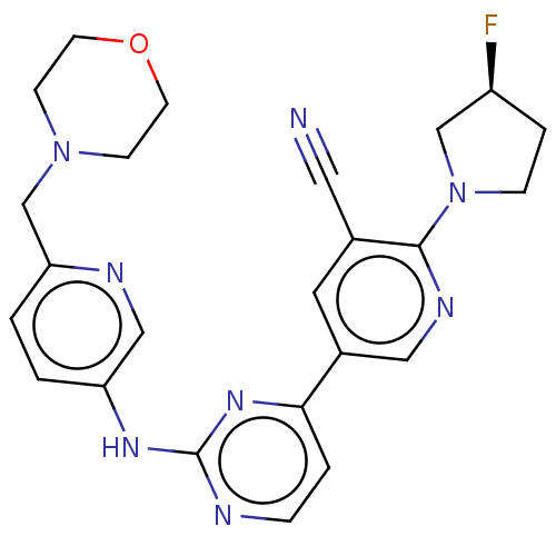 Chemical structure of BindingDB Monomer ID 245971
