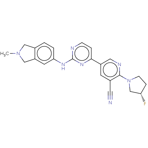 Chemical structure of BindingDB Monomer ID 245979