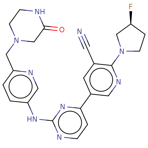 Chemical structure of BindingDB Monomer ID 246005