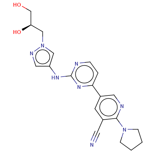 Chemical structure of BindingDB Monomer ID 246034