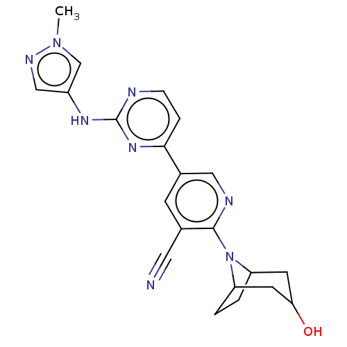 Chemical structure of BindingDB Monomer ID 246039