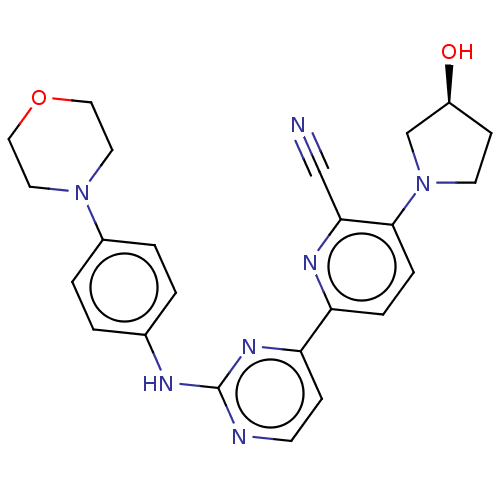 Chemical structure of BindingDB Monomer ID 246071