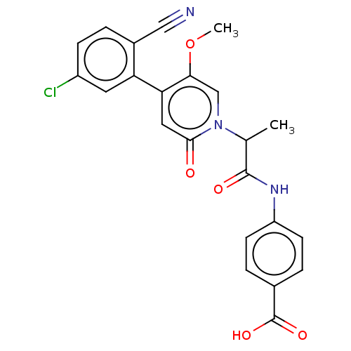 Chemical structure of BindingDB Monomer ID 246150
