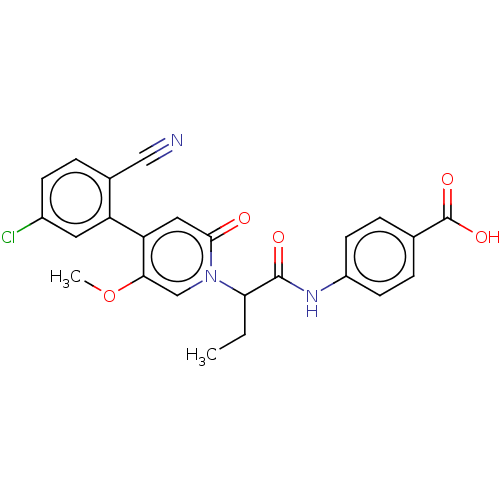 Chemical structure of BindingDB Monomer ID 246161