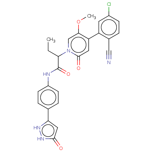 Chemical structure of BindingDB Monomer ID 246164