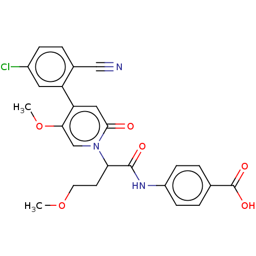 Chemical structure of BindingDB Monomer ID 246171