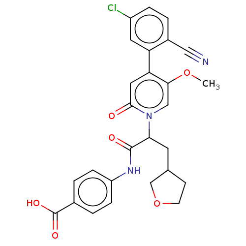Chemical structure of BindingDB Monomer ID 246185