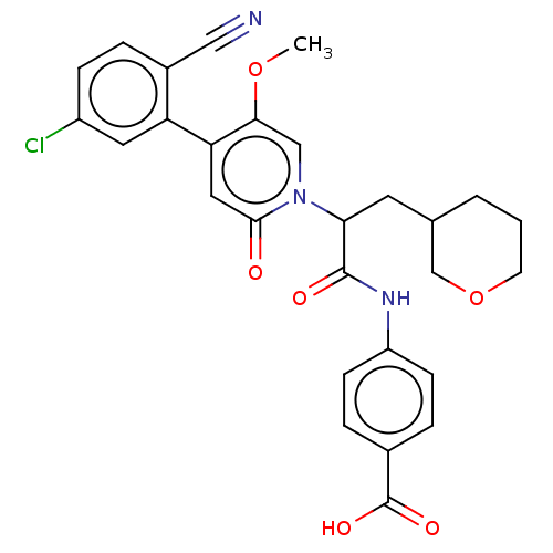 Chemical structure of BindingDB Monomer ID 246192