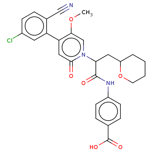 Chemical structure of BindingDB Monomer ID 246196