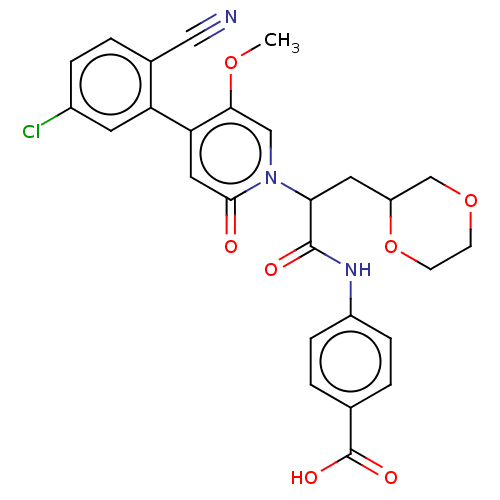 Chemical structure of BindingDB Monomer ID 246201