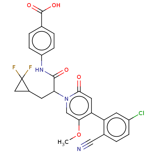 Chemical structure of BindingDB Monomer ID 246208