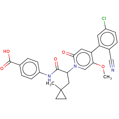 Chemical structure of BindingDB Monomer ID 246211