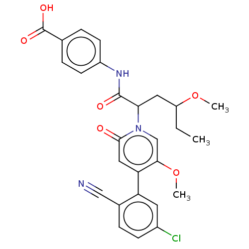Chemical structure of BindingDB Monomer ID 246220