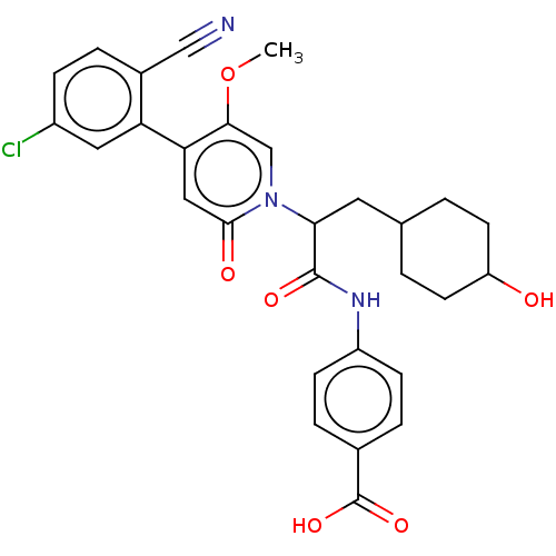 Chemical structure of BindingDB Monomer ID 246227