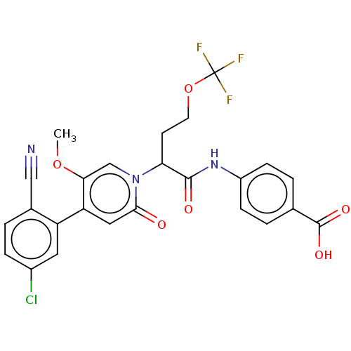Chemical structure of BindingDB Monomer ID 246231