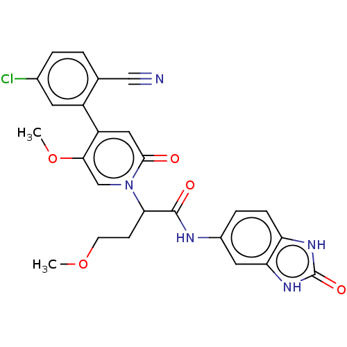 Chemical structure of BindingDB Monomer ID 246257