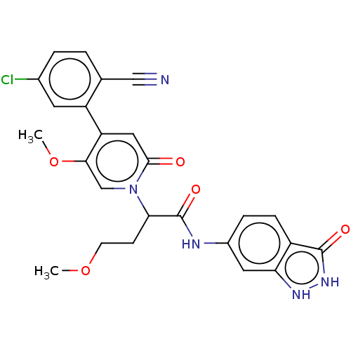 Chemical structure of BindingDB Monomer ID 246258