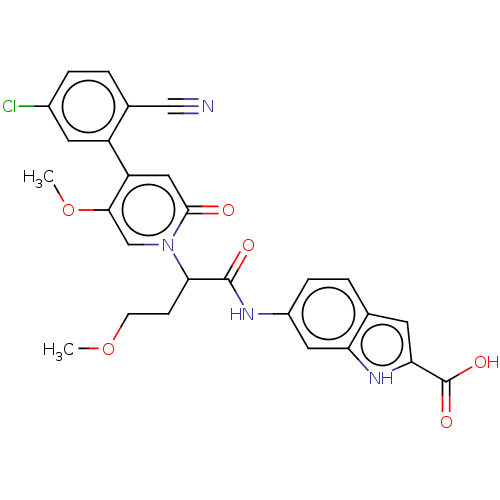 Chemical structure of BindingDB Monomer ID 246262