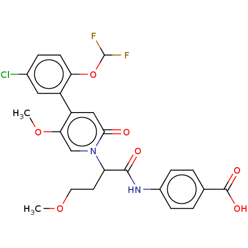 Chemical structure of BindingDB Monomer ID 246267