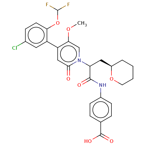 Chemical structure of BindingDB Monomer ID 246271