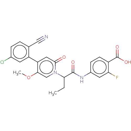 Chemical structure of BindingDB Monomer ID 246272