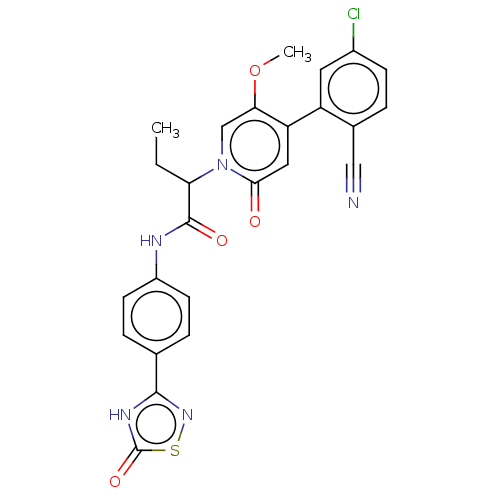 Chemical structure of BindingDB Monomer ID 246280
